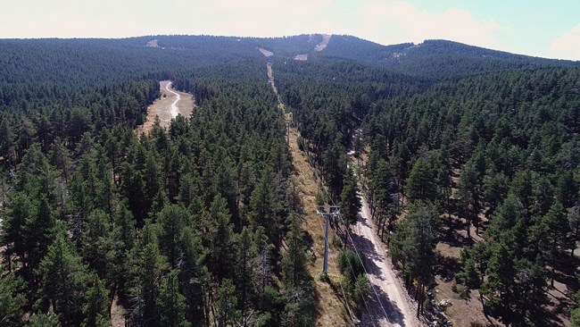 Cıbıltepe Kayak Merkezi modern telesiyejiyle sezona kapılarını açacak